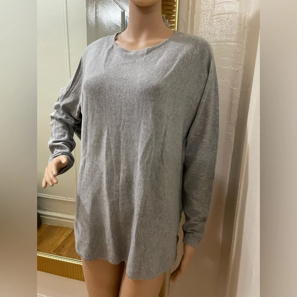 Michael kors Gray Long Sleeve Sweater
